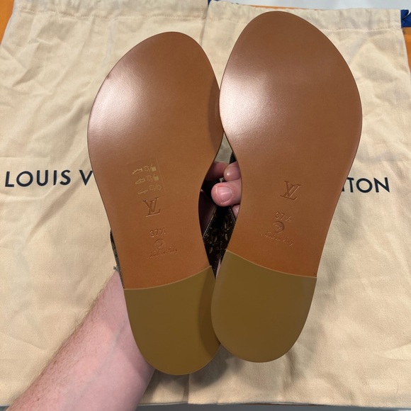 Louis Vuitton Sunny flat thong - Picture 2 of 3